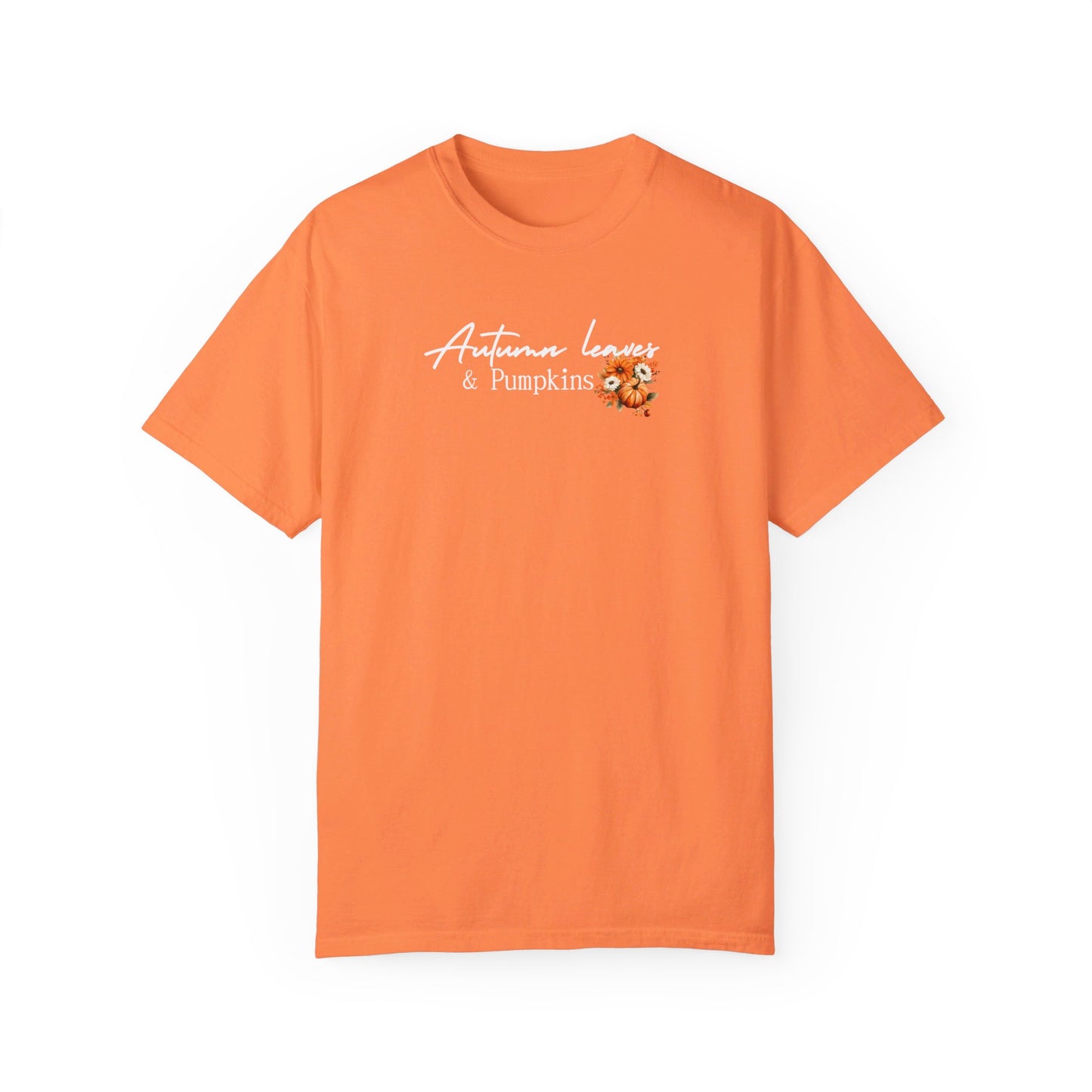 Autumn Leaves & Pumpkins T-Shirt