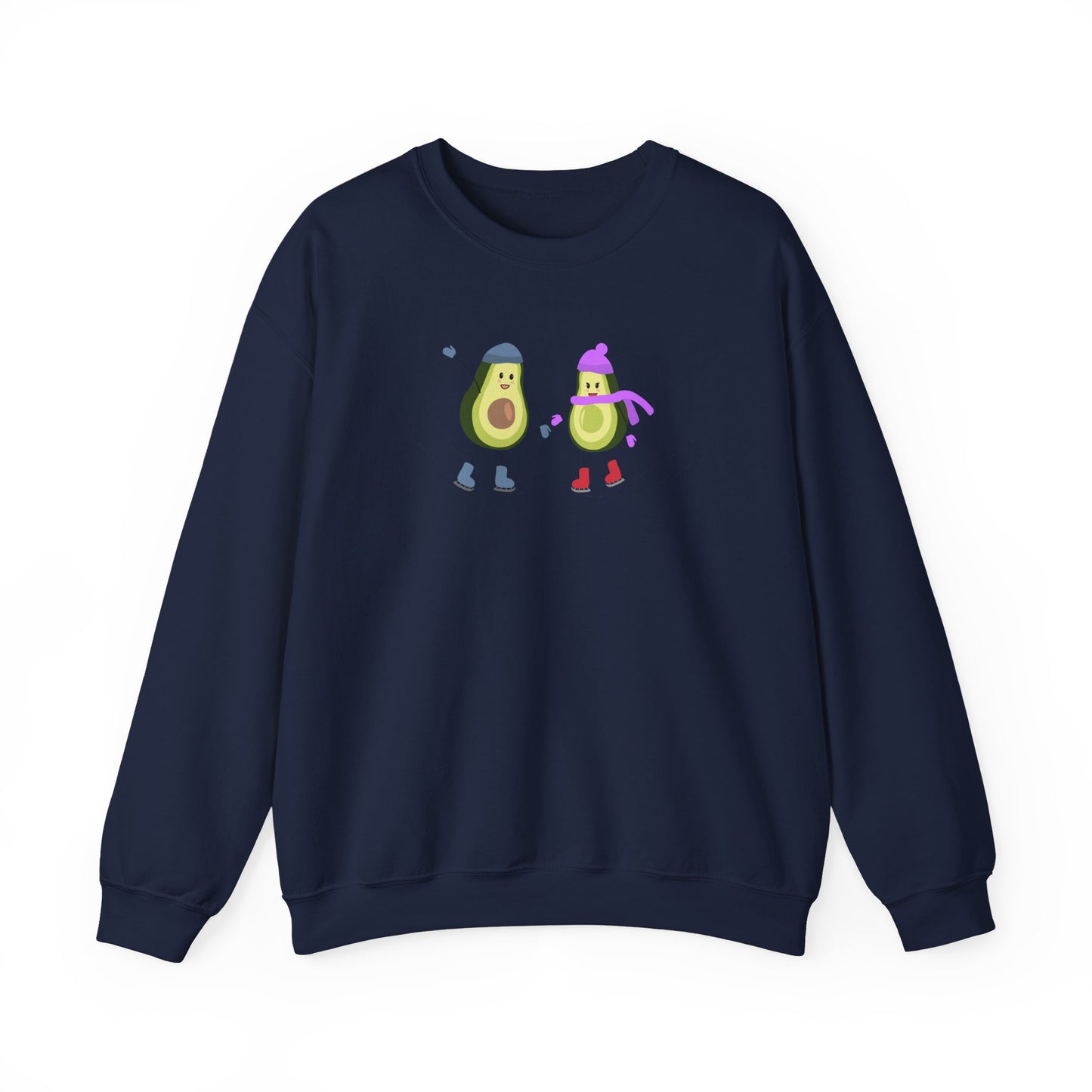 Skating Avocados Crewneck Sweatshirt