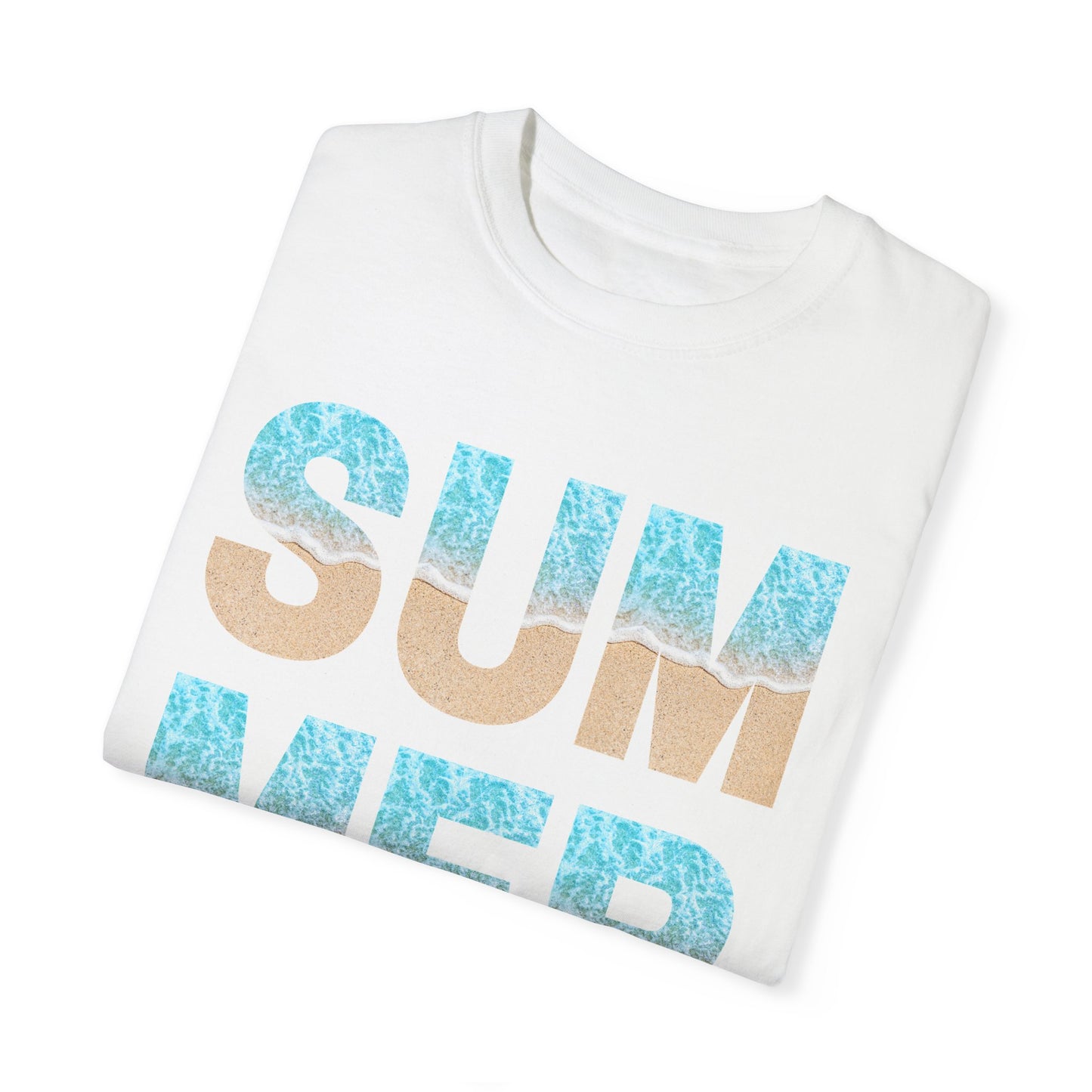 Summer Beach Letters T-Shirt