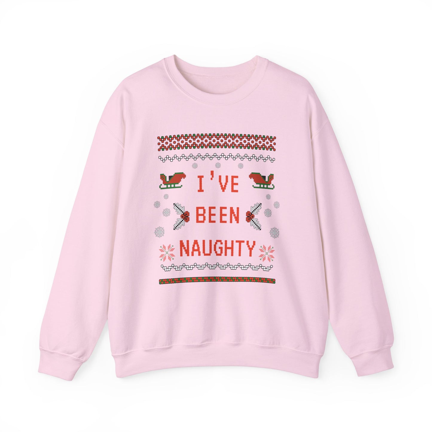 I've Been Naughty Crewneck Sweatshirt