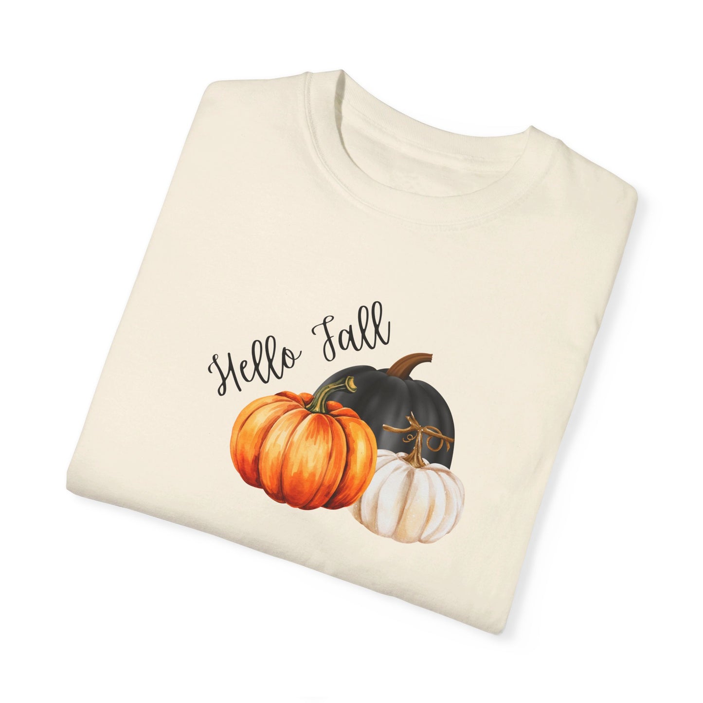 Hello Fall with Pumpkins T-Shirt