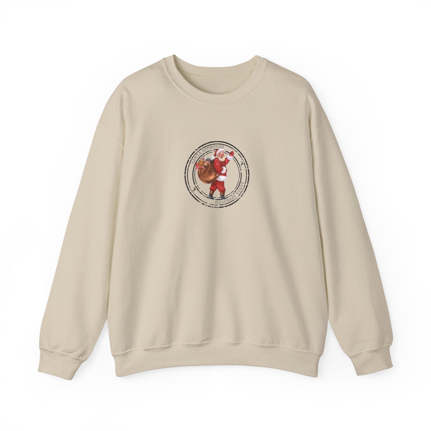 Santa Approved Crewneck Sweatshirt