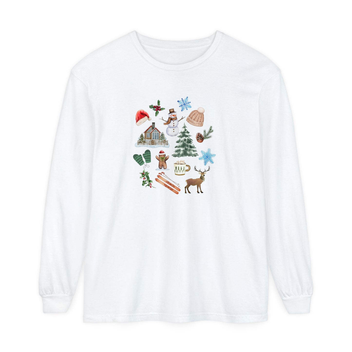 Winter Time Long Sleeve T-Shirt