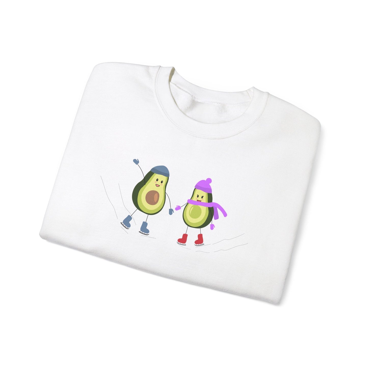 Skating Avocados Crewneck Sweatshirt