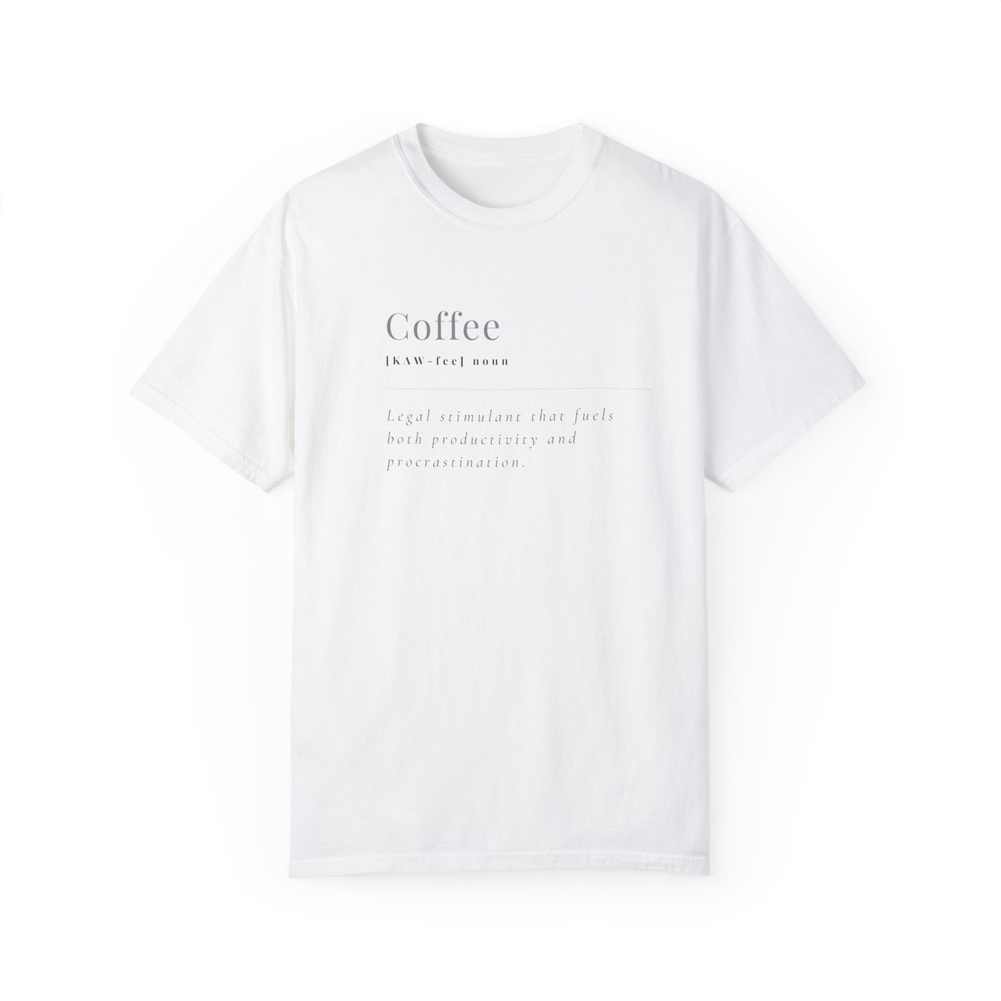 Coffee Definition T-Shirt