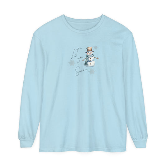 Let It Snow Long Sleeve T-Shirt