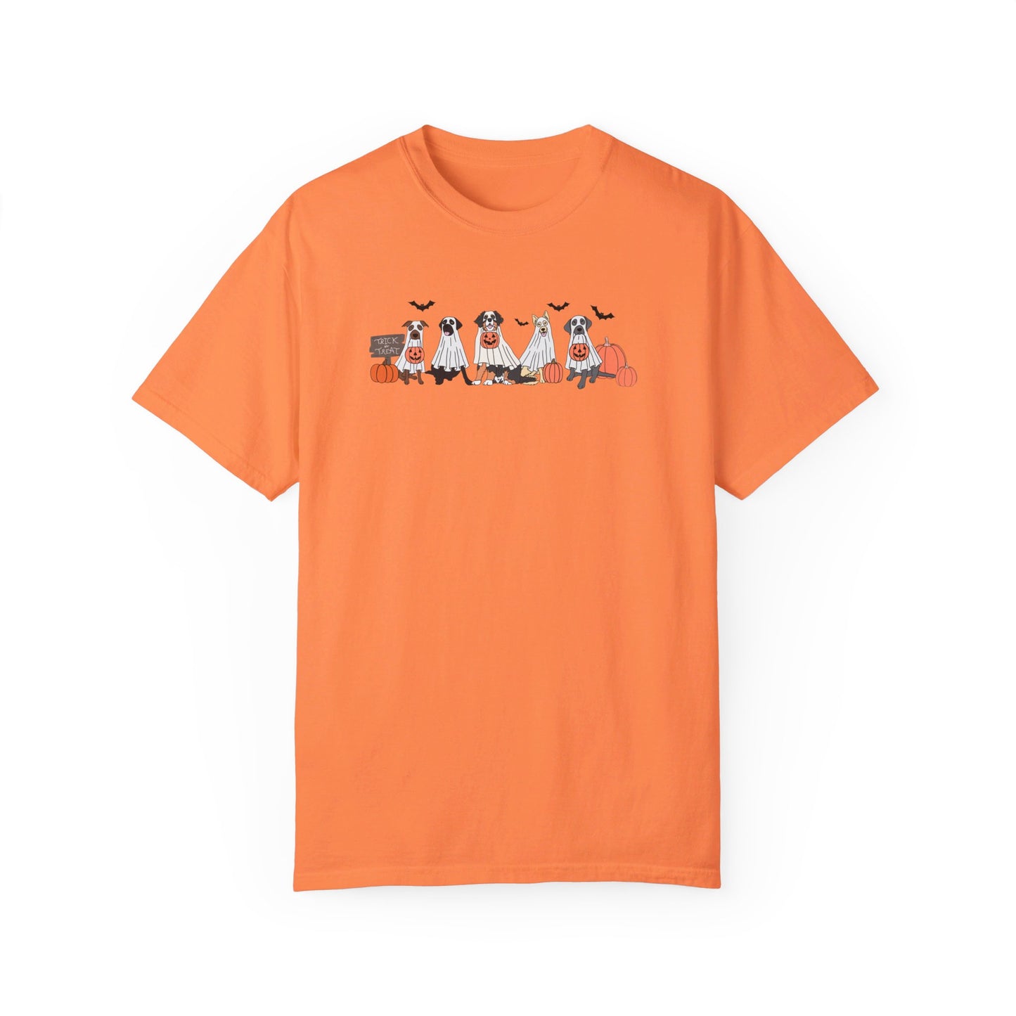 Dog Trick or Treat T-Shirt