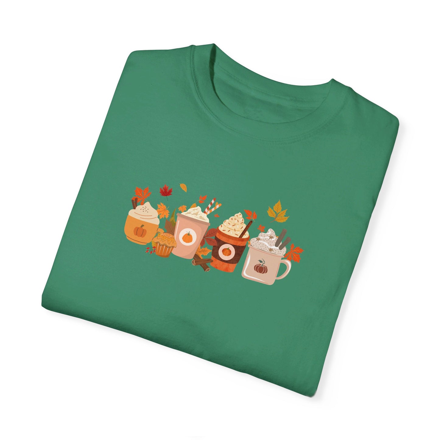 Pumpkin Spice Coffee T-Shirt