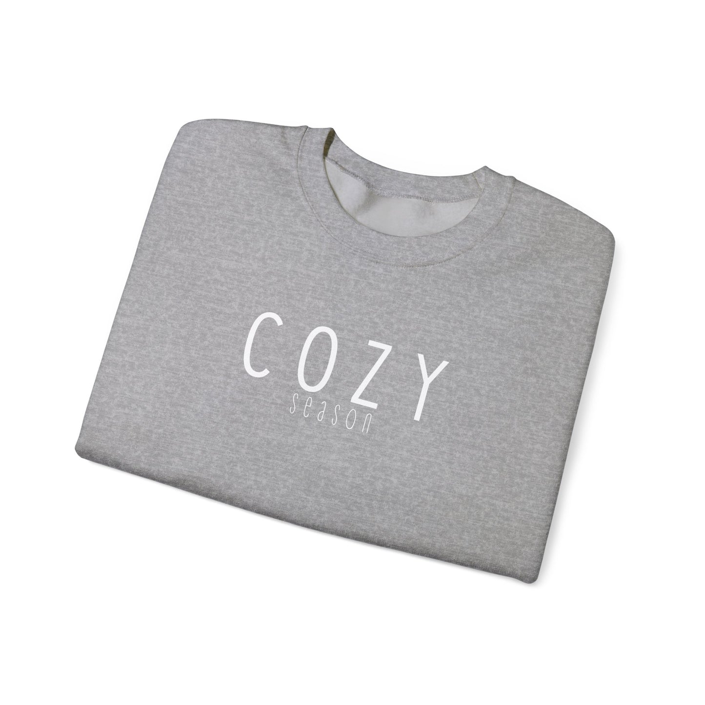 Cozy Season Crewneck Sweatshirt