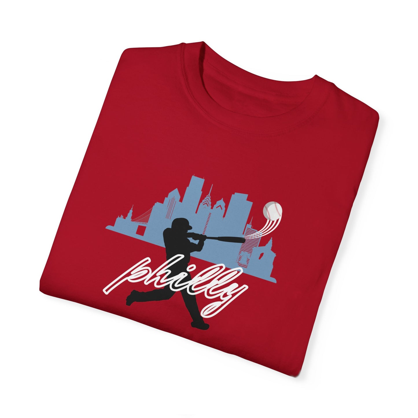 Philly Baseball Skyline T-Shirt