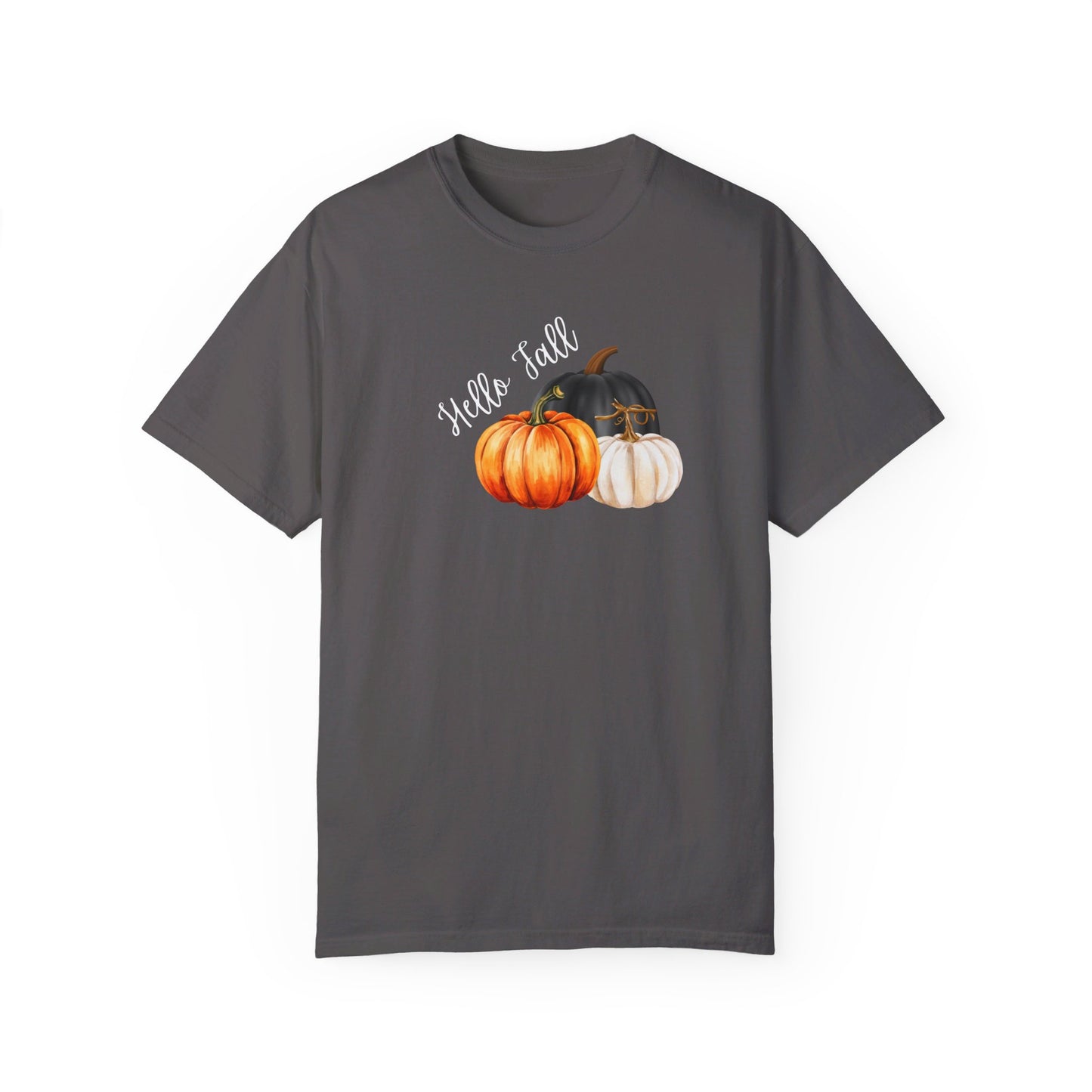 Hello Fall with Pumpkins T-Shirt