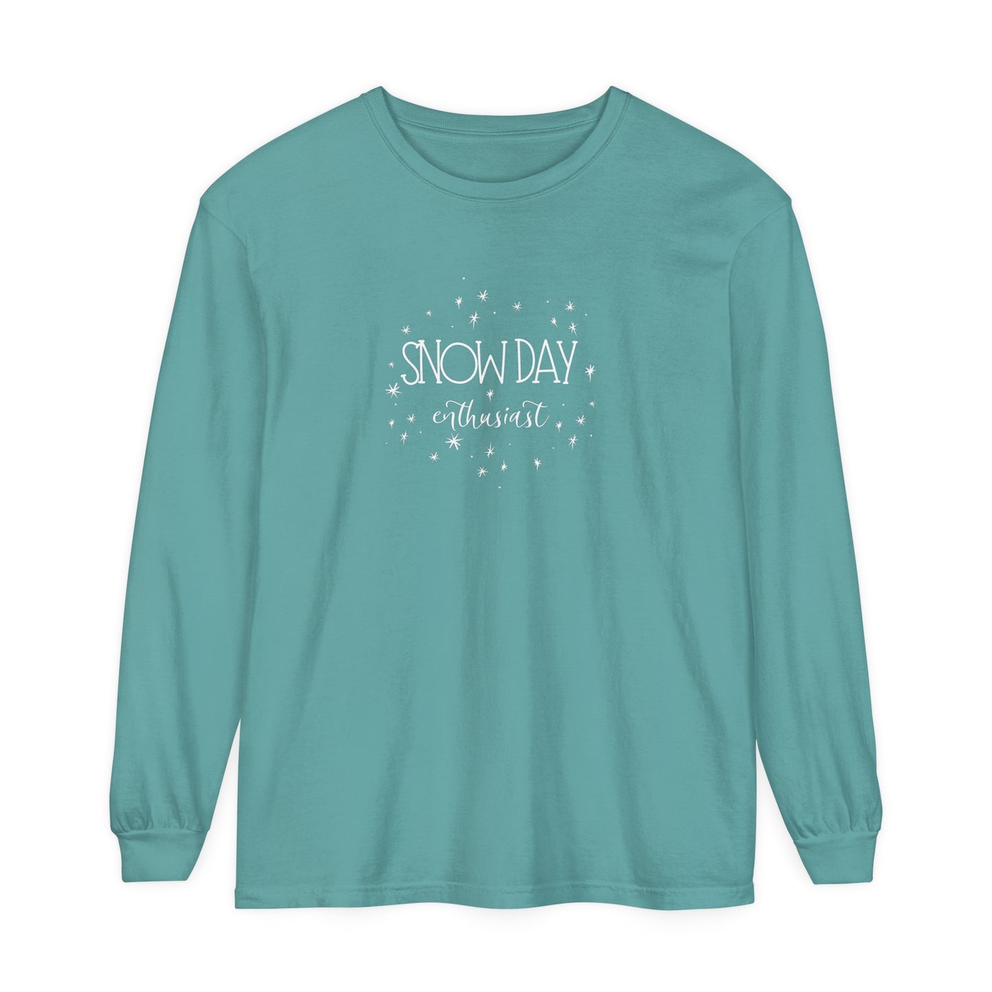 Snow Day Enthusiast Long Sleeve T-Shirt