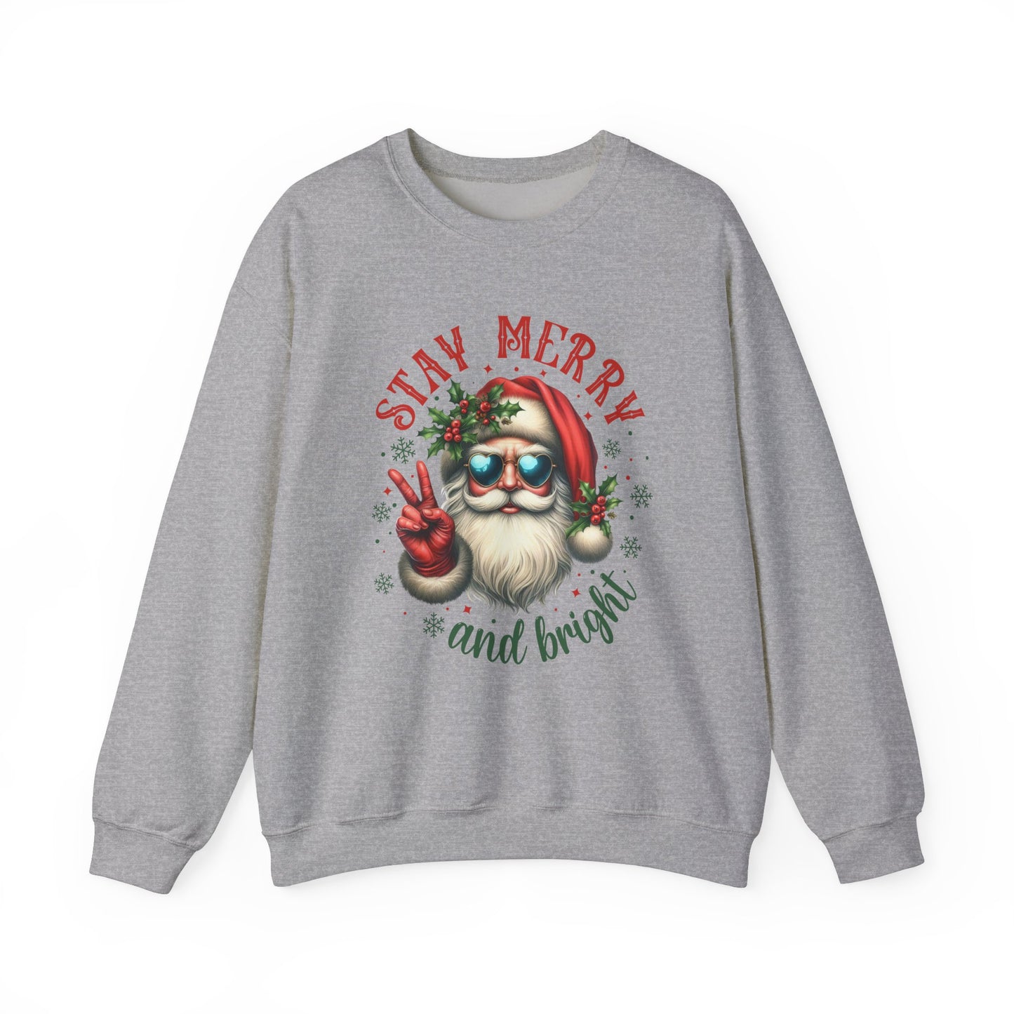 Stay Merry and Bright Crewneck Sweatshirt