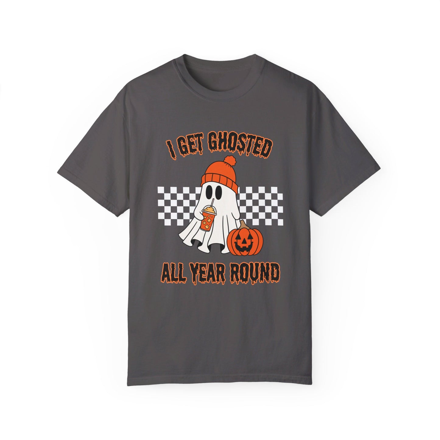 I Get Ghosted All Year Round T-Shirt