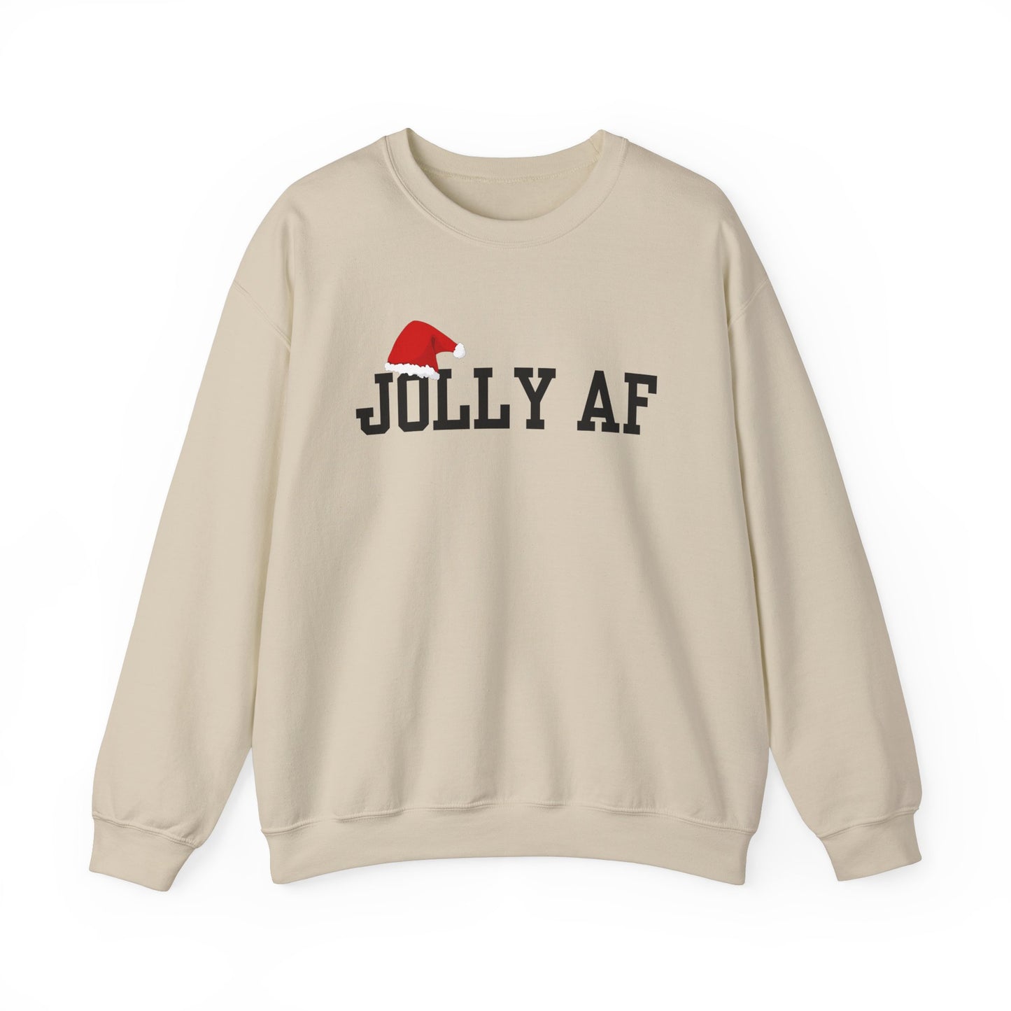 Jolly AF Crewneck Sweatshirt