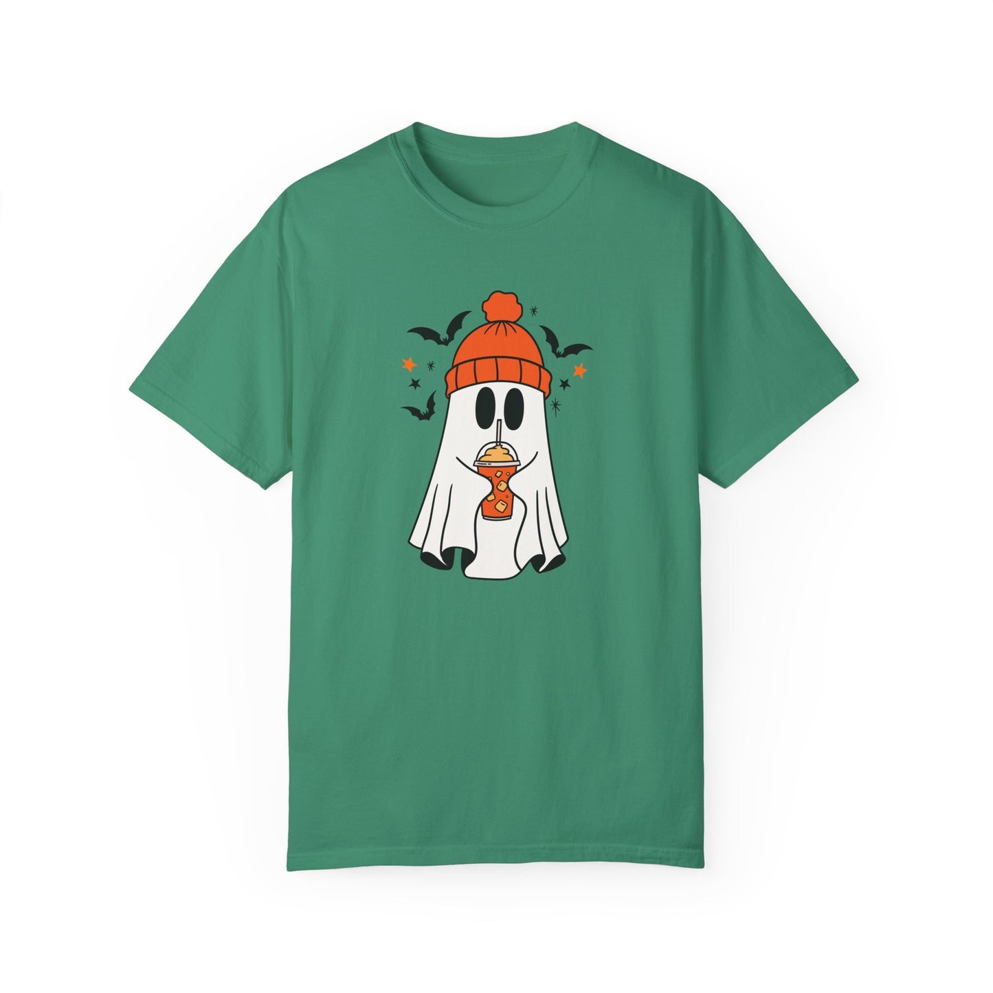 Coffee Sippin Ghost T-Shirt