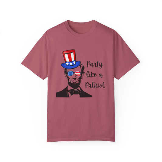 Party Like a Patriot T-Shirt