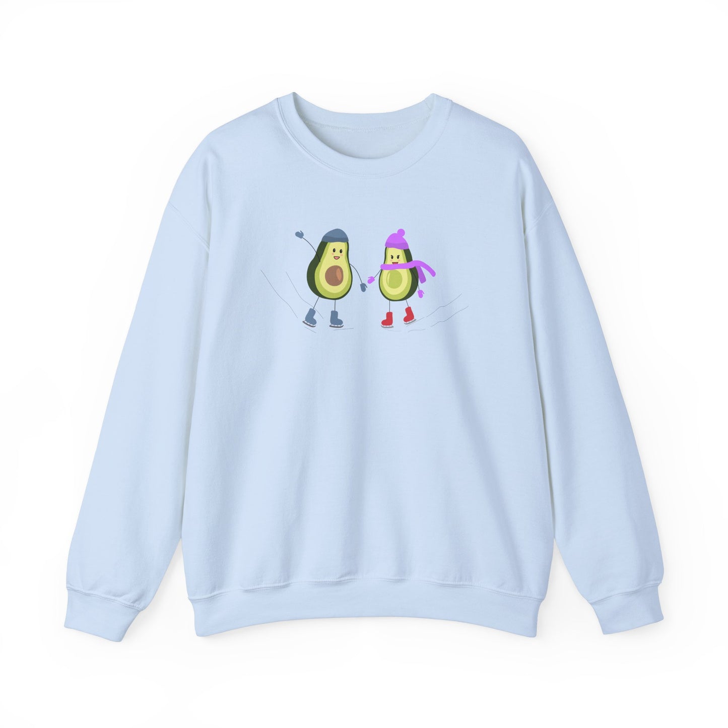 Skating Avocados Crewneck Sweatshirt