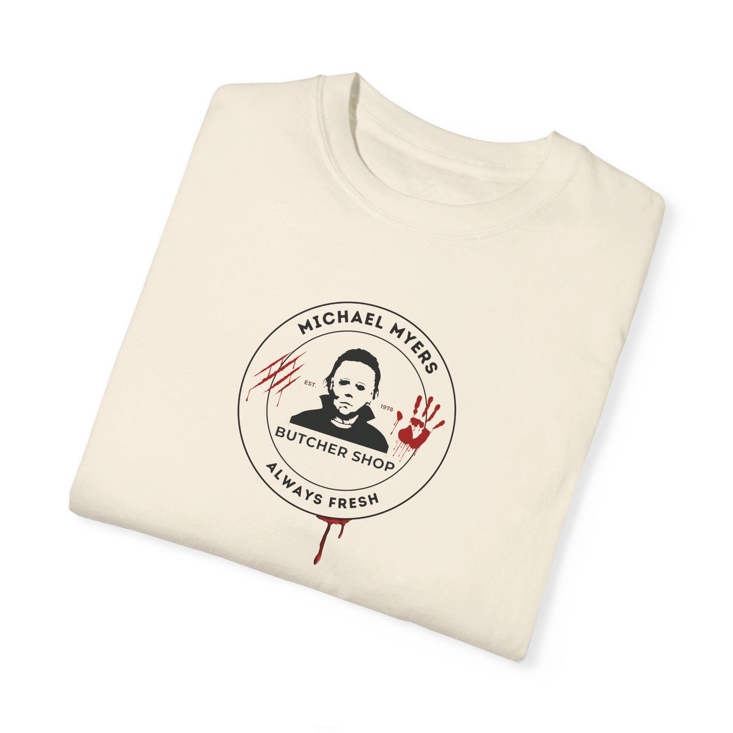 Michael Myers Butcher Shop T-Shirt