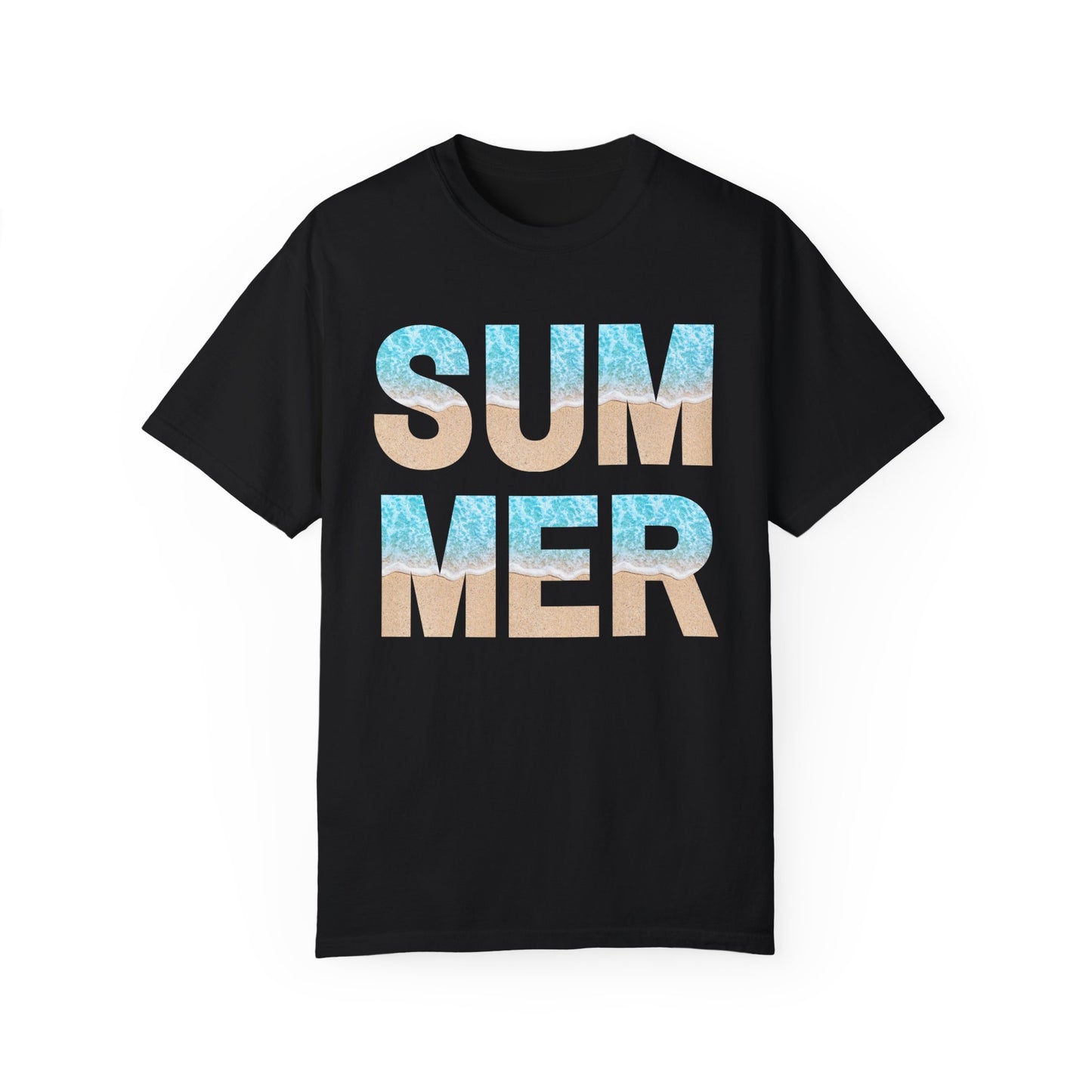 Summer Beach Letters T-Shirt