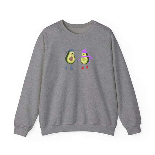 Skating Avocados Crewneck Sweatshirt