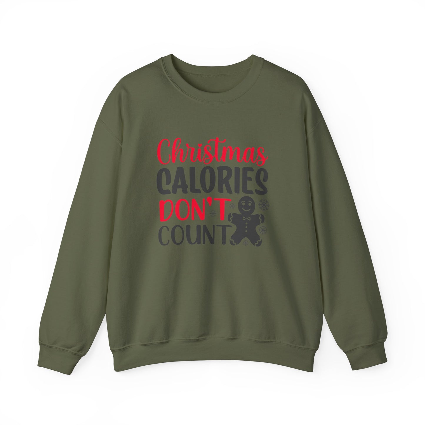 Christmas Calories Don't Count Crewneck Sweatshirt