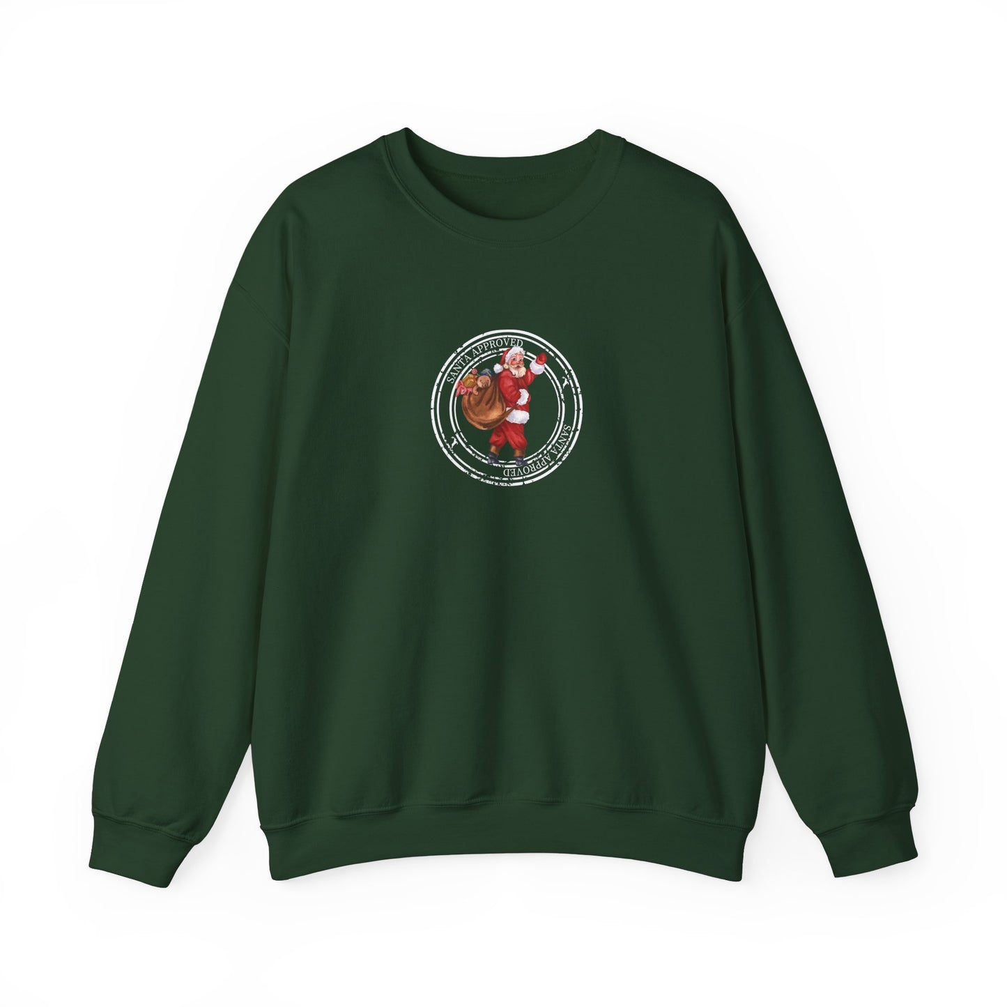 Santa Approved Crewneck Sweatshirt