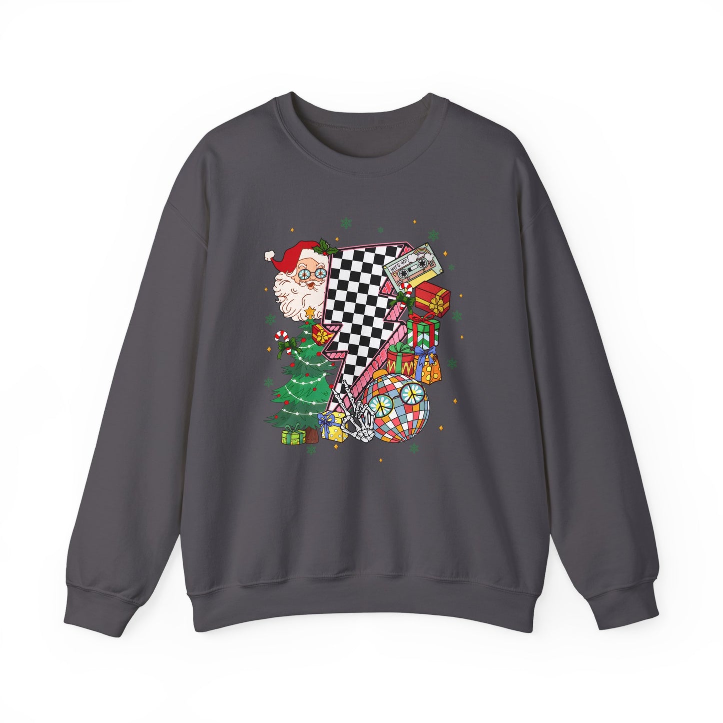 Retro Xmas Crewneck Sweatshirt