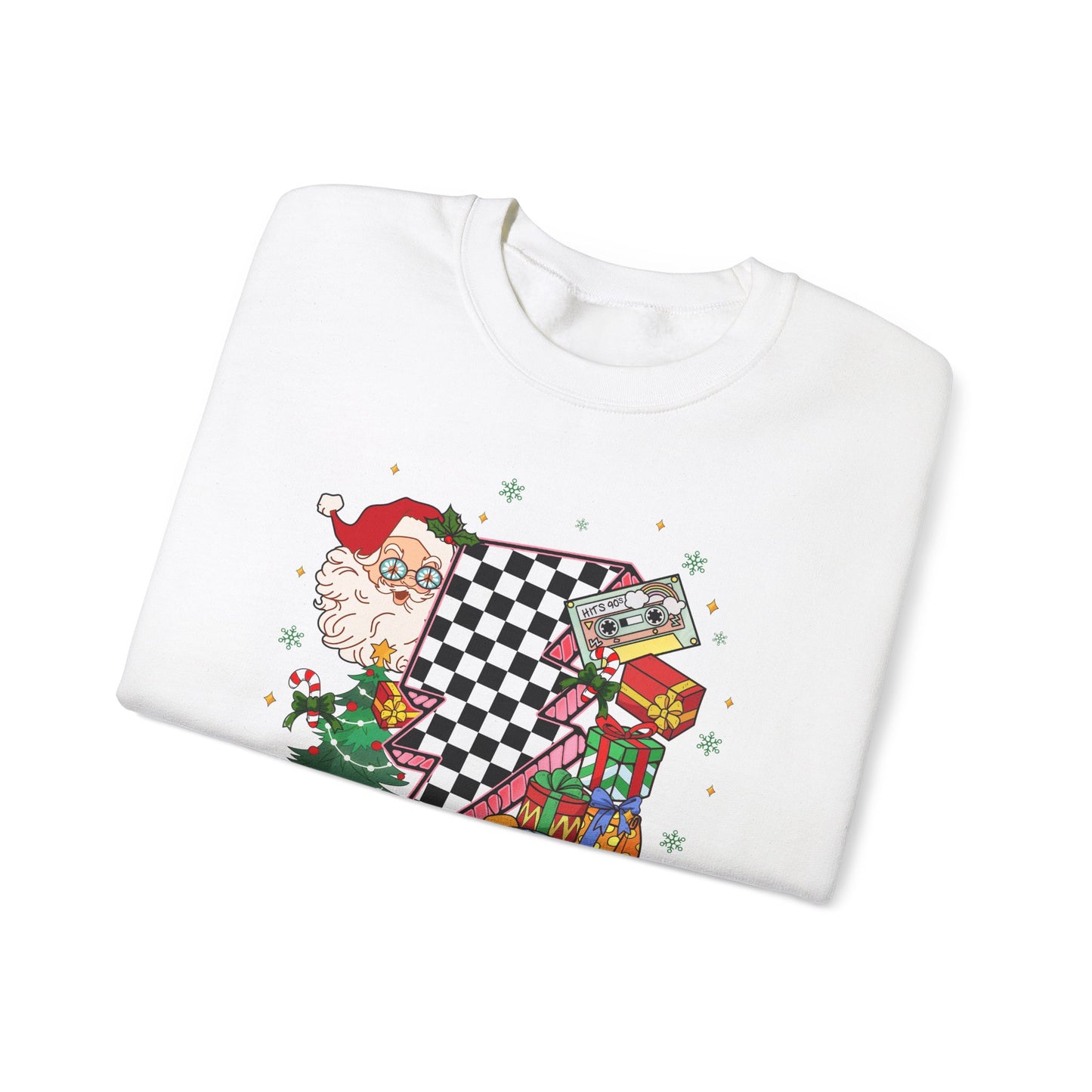 Retro Xmas Crewneck Sweatshirt