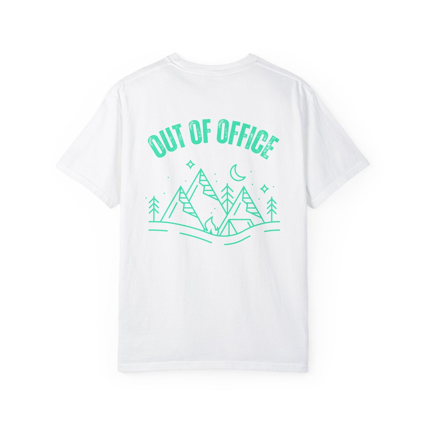 Out of Office Camping T-Shirt