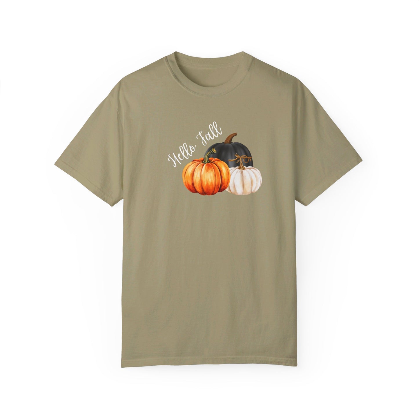 Hello Fall with Pumpkins T-Shirt