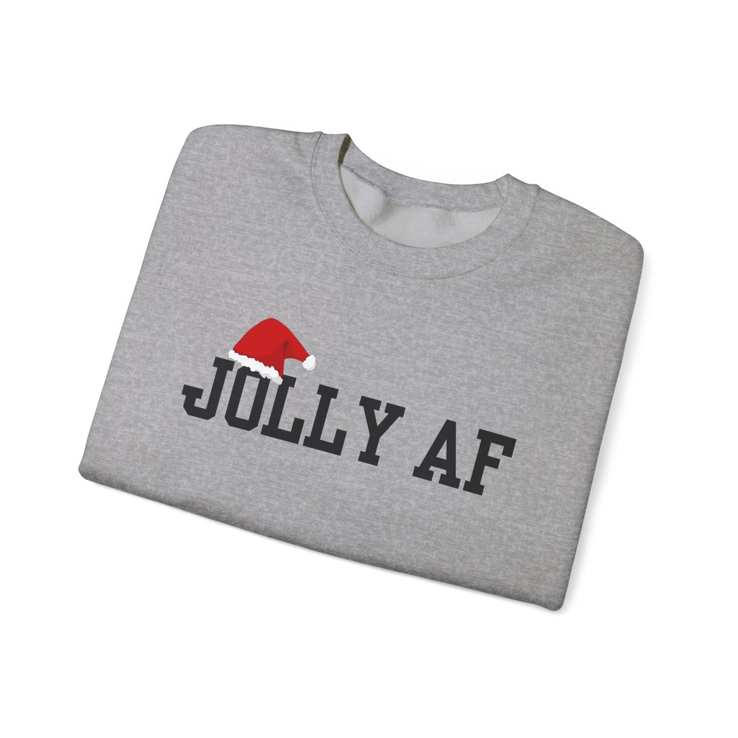 Jolly AF Crewneck Sweatshirt