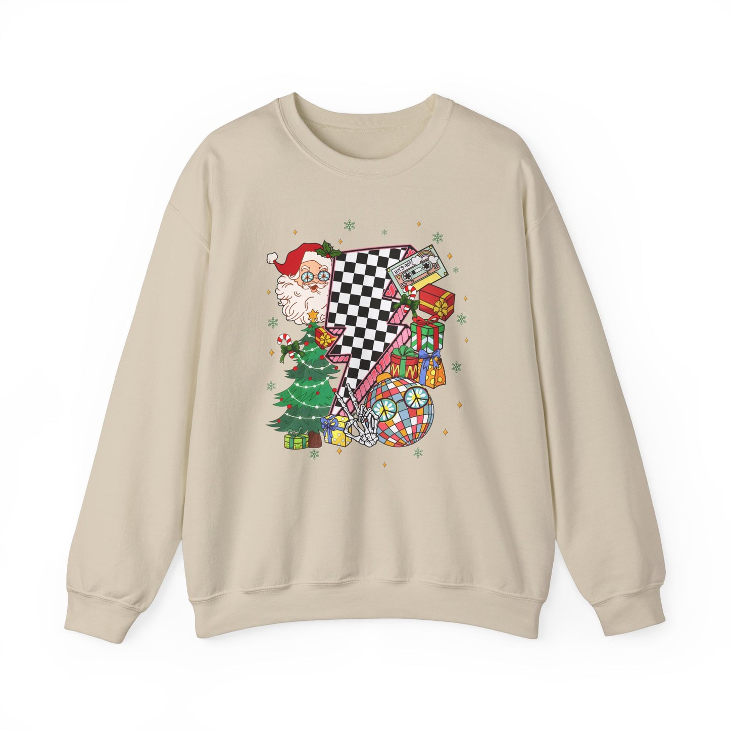 Retro Xmas Crewneck Sweatshirt