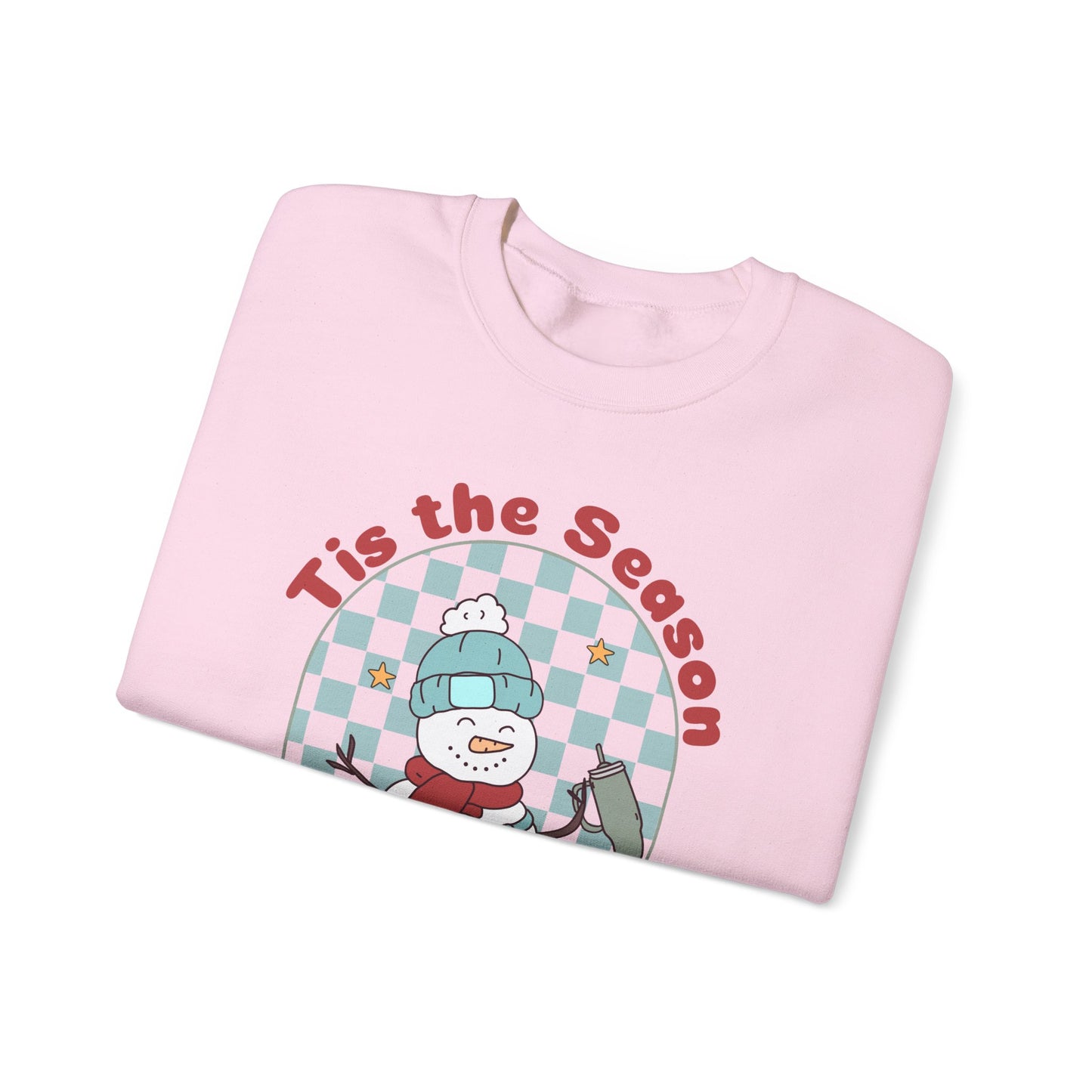 Tis the Season to be Freezing Crewneck Sweatshirt