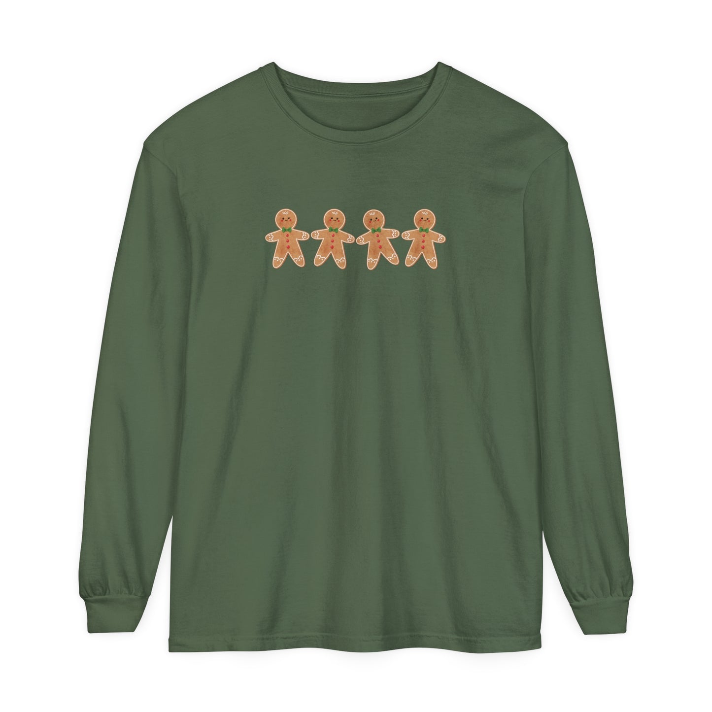 Gingerbread Man Long Sleeve T-Shirt