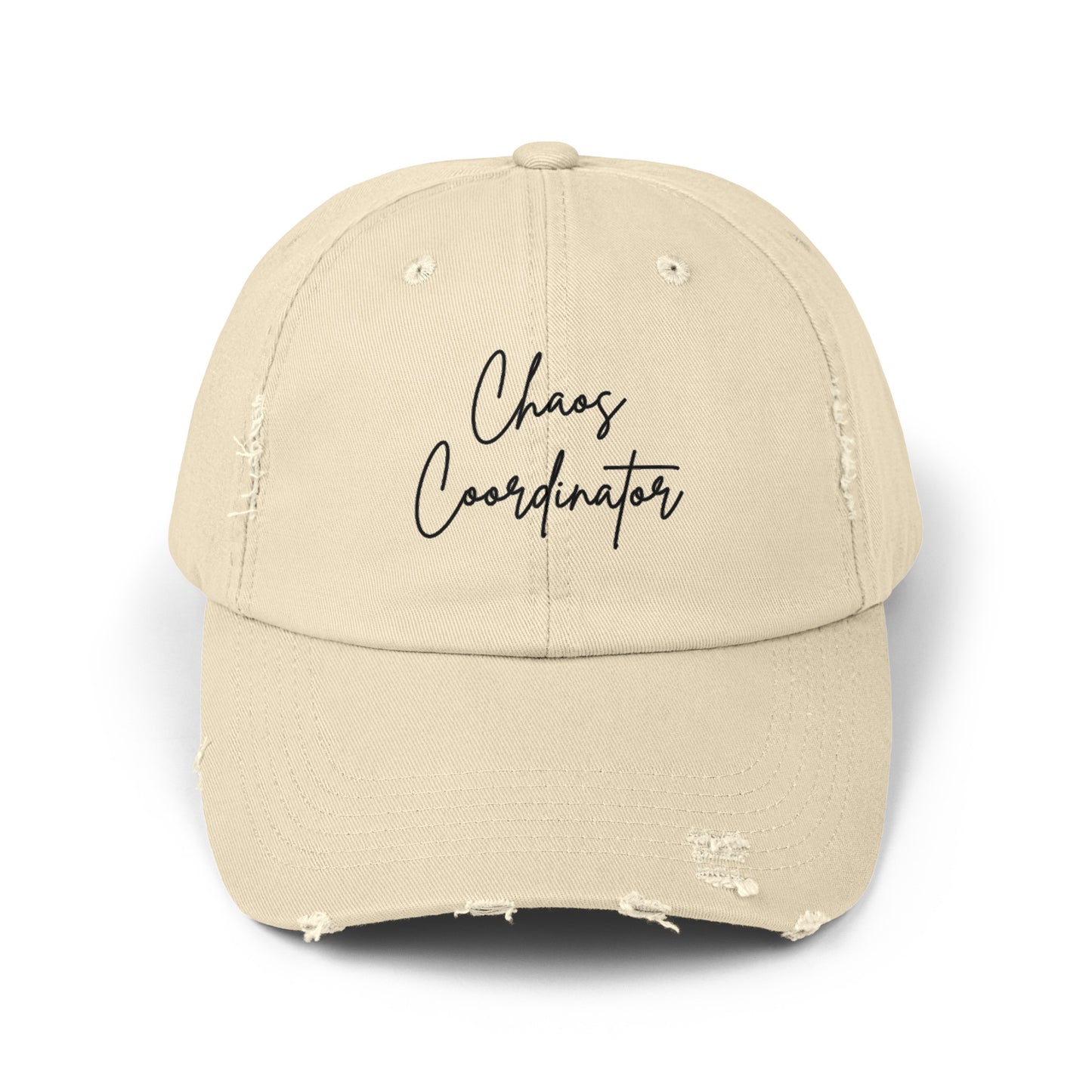 Chaos Coordinator Unisex Distressed Hat