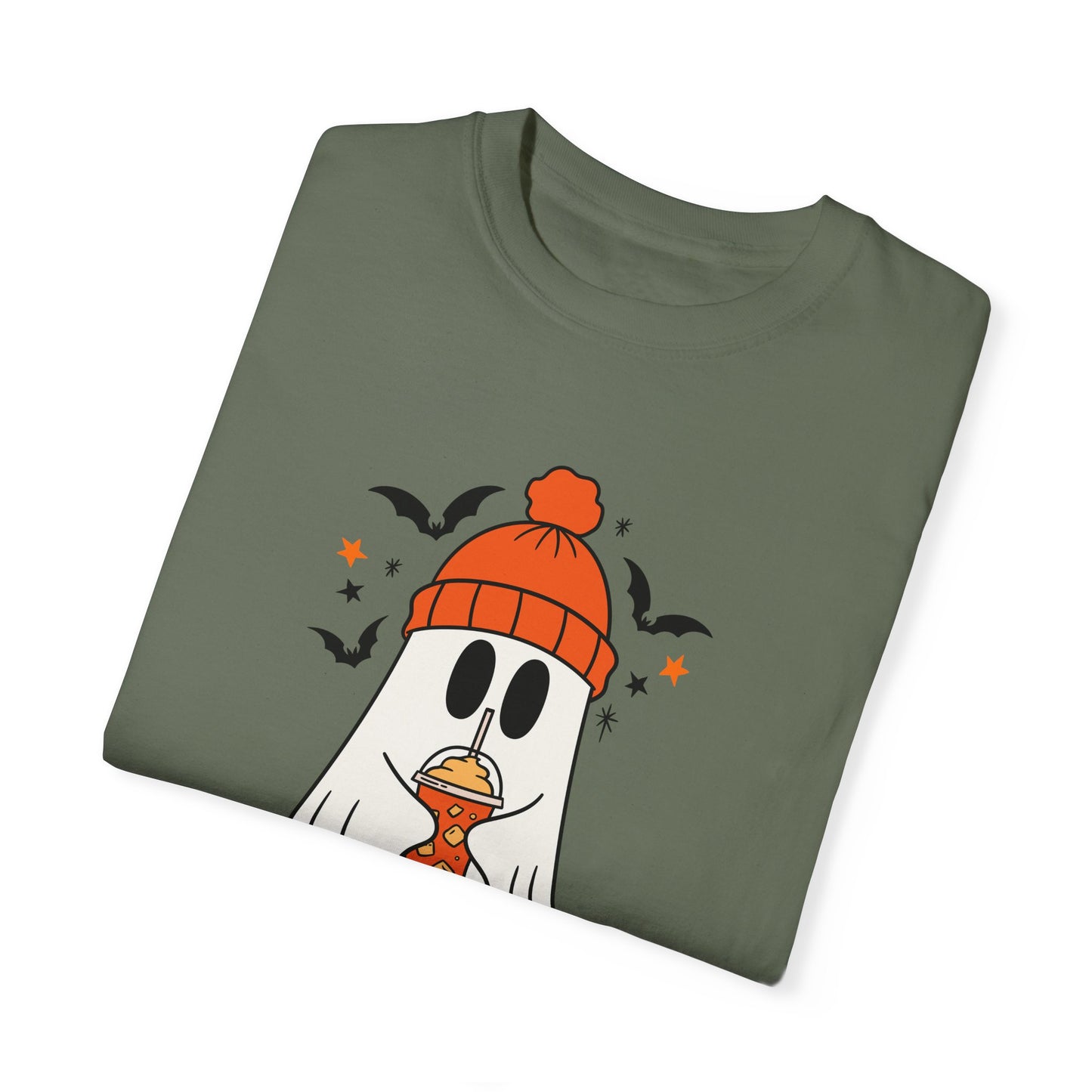 Coffee Sippin Ghost T-Shirt