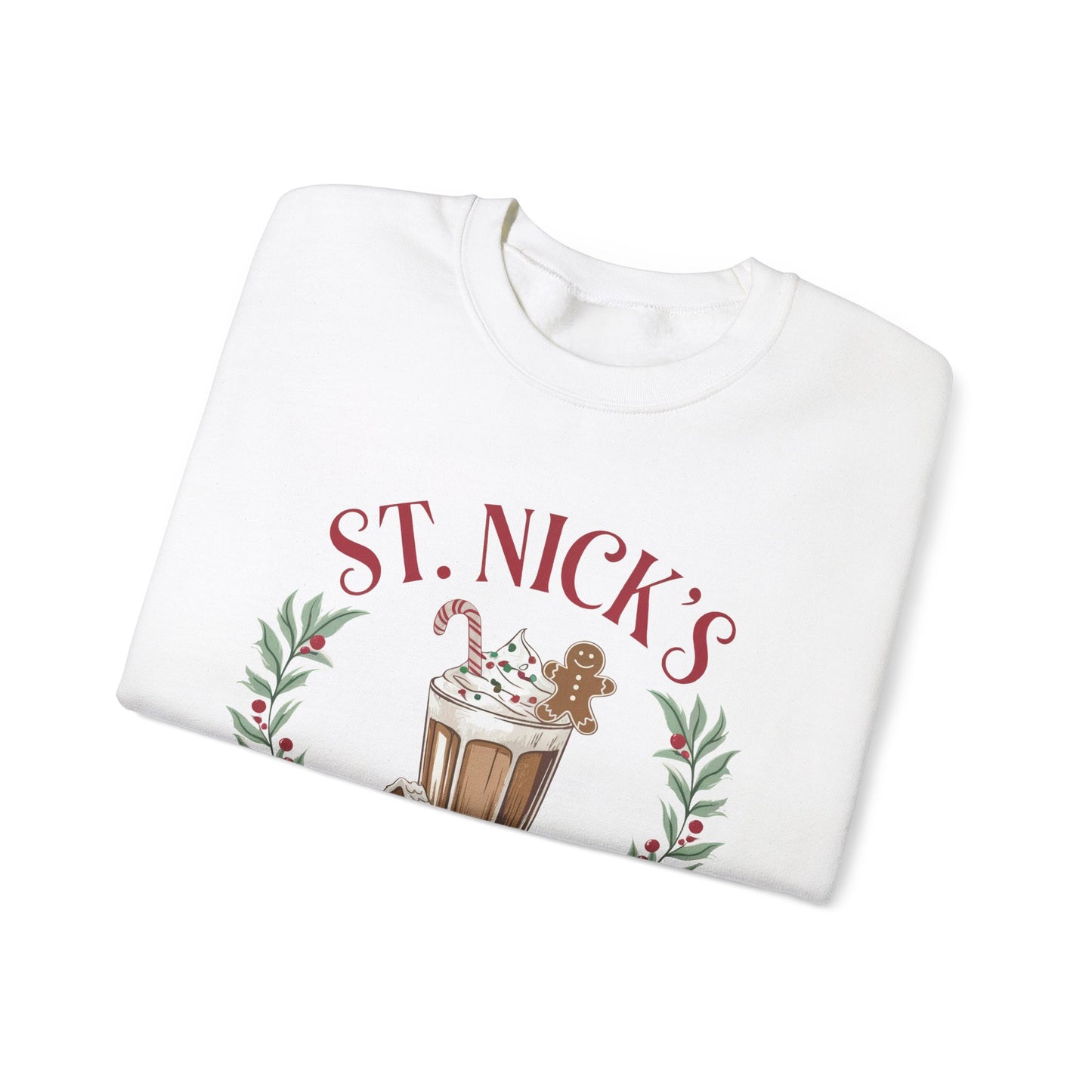 St. Nick's Coffee Club Crewneck Sweatshirt