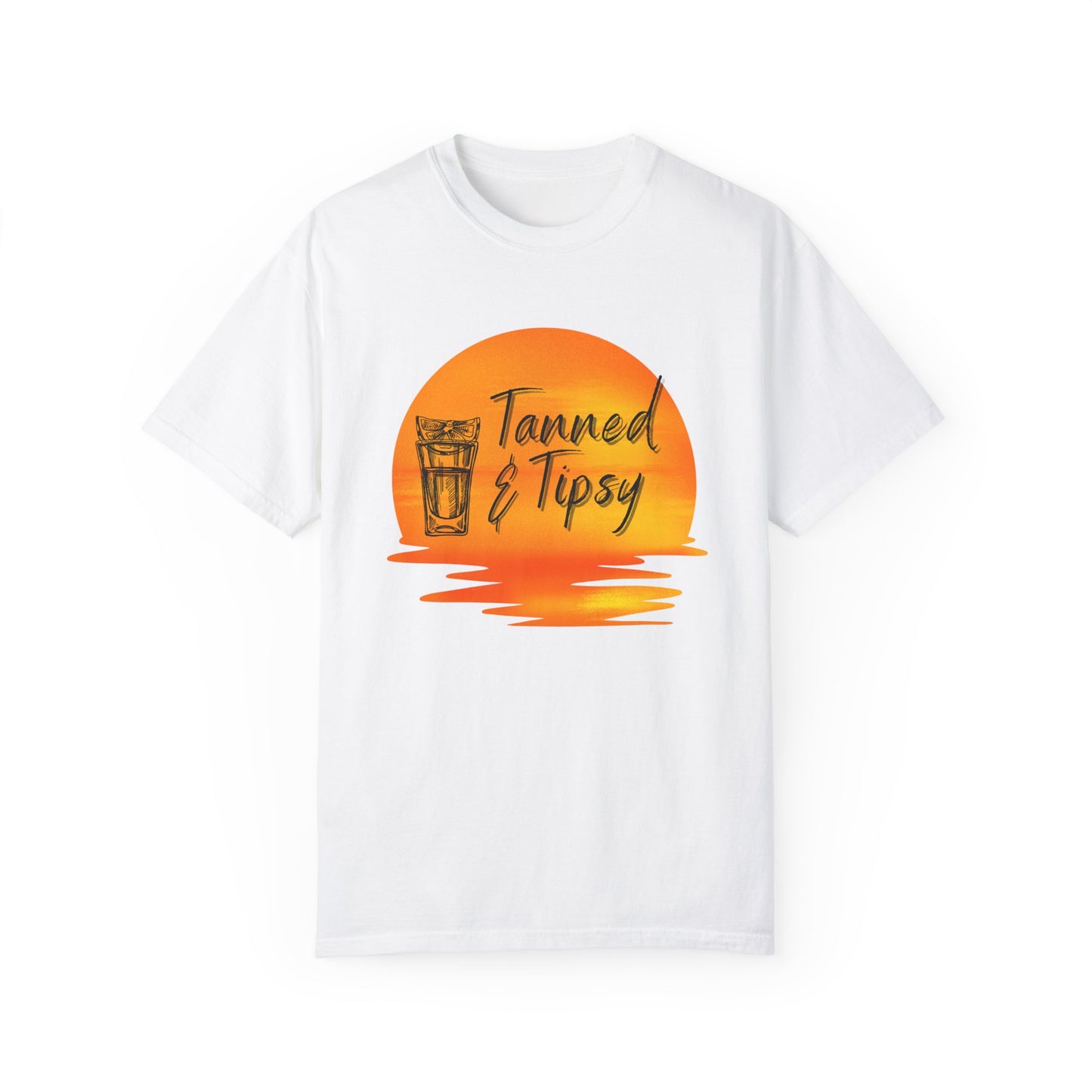 Tanned & Tipsy T-Shirt