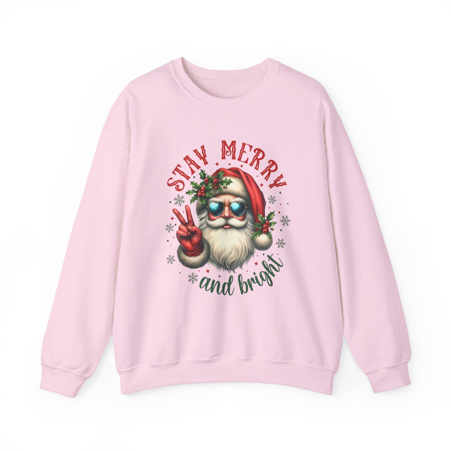 Stay Merry and Bright Crewneck Sweatshirt