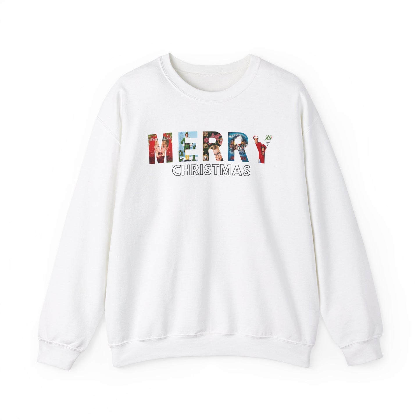 Movie Merry Christmas Crewneck Sweatshirt