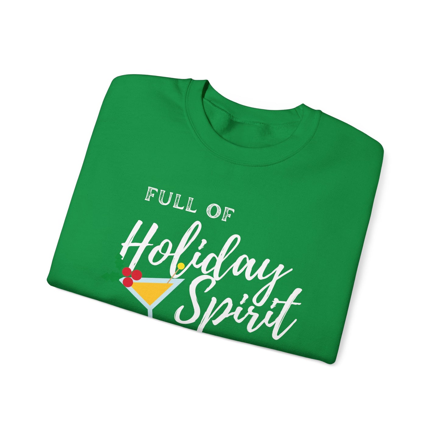 Full of Holiday Spirit Crewneck Sweatshirt