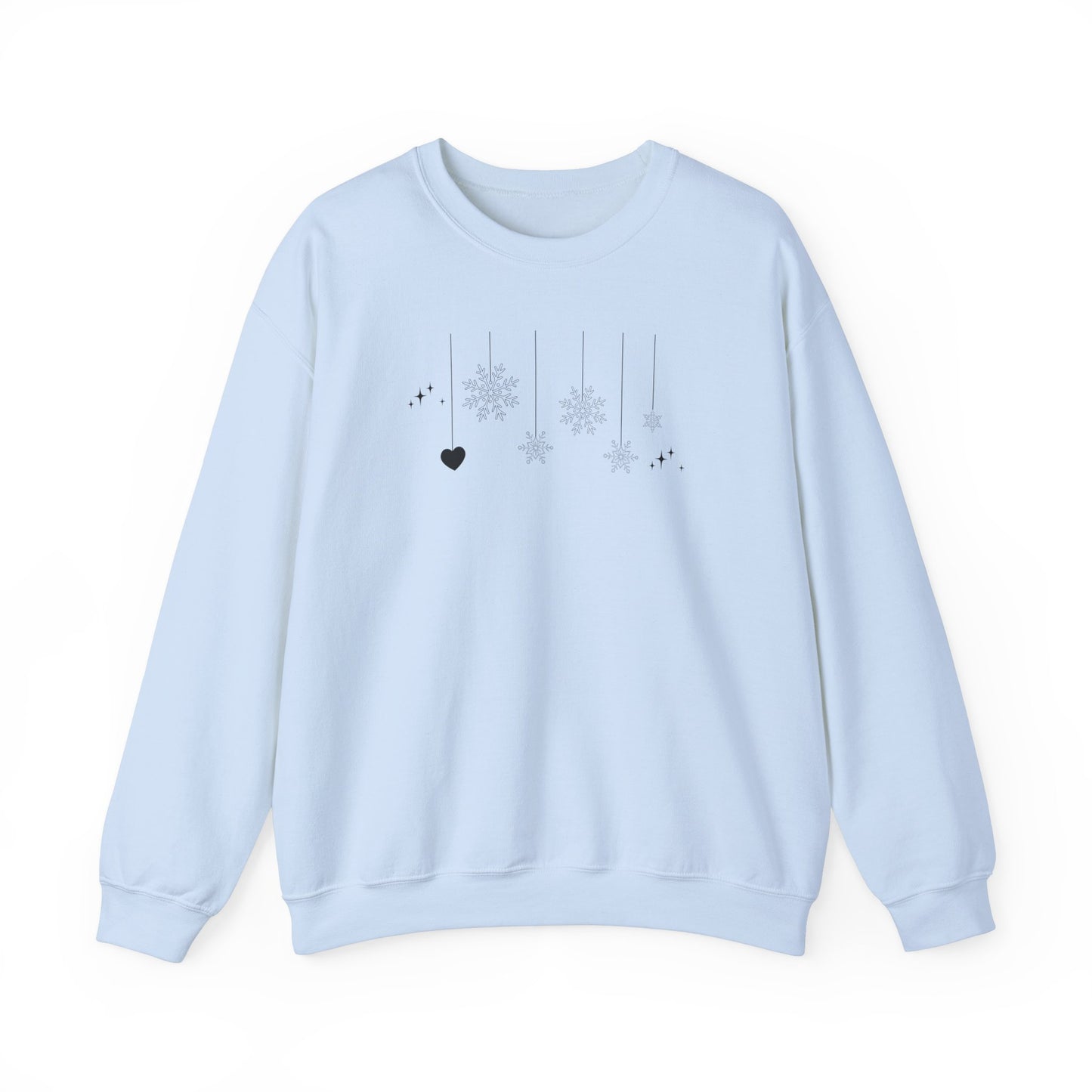 Snowflakes Crewneck Sweatshirt