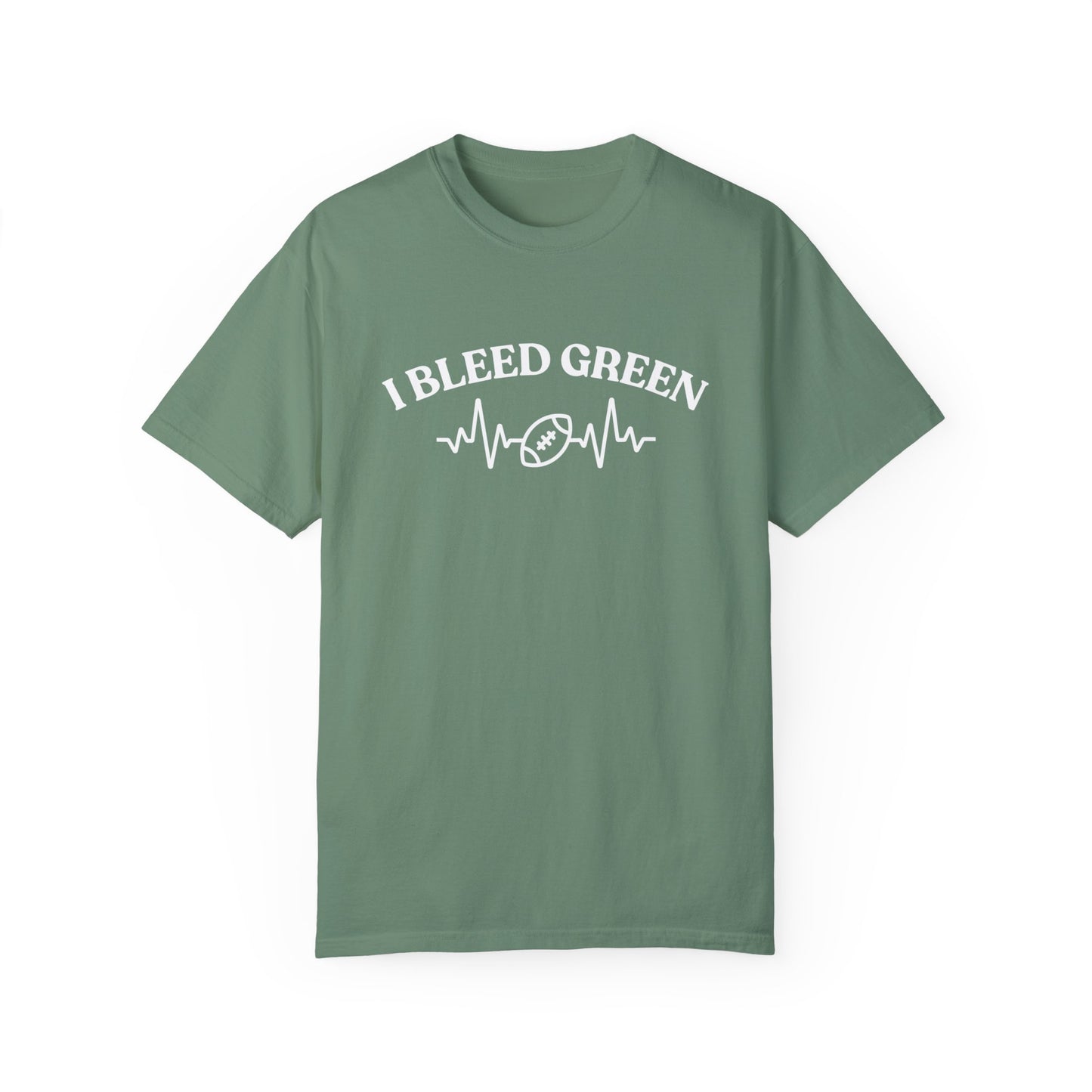 I Bleed Green Philly Phan T-Shirt