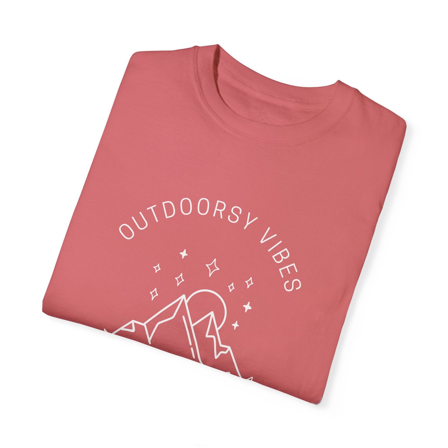 Outdoorsy Vibes, Happy Lives T-Shirt