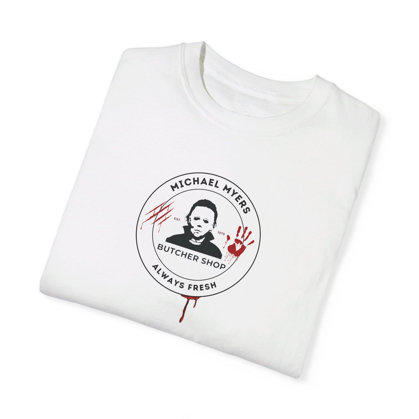 Michael Myers Butcher Shop T-Shirt