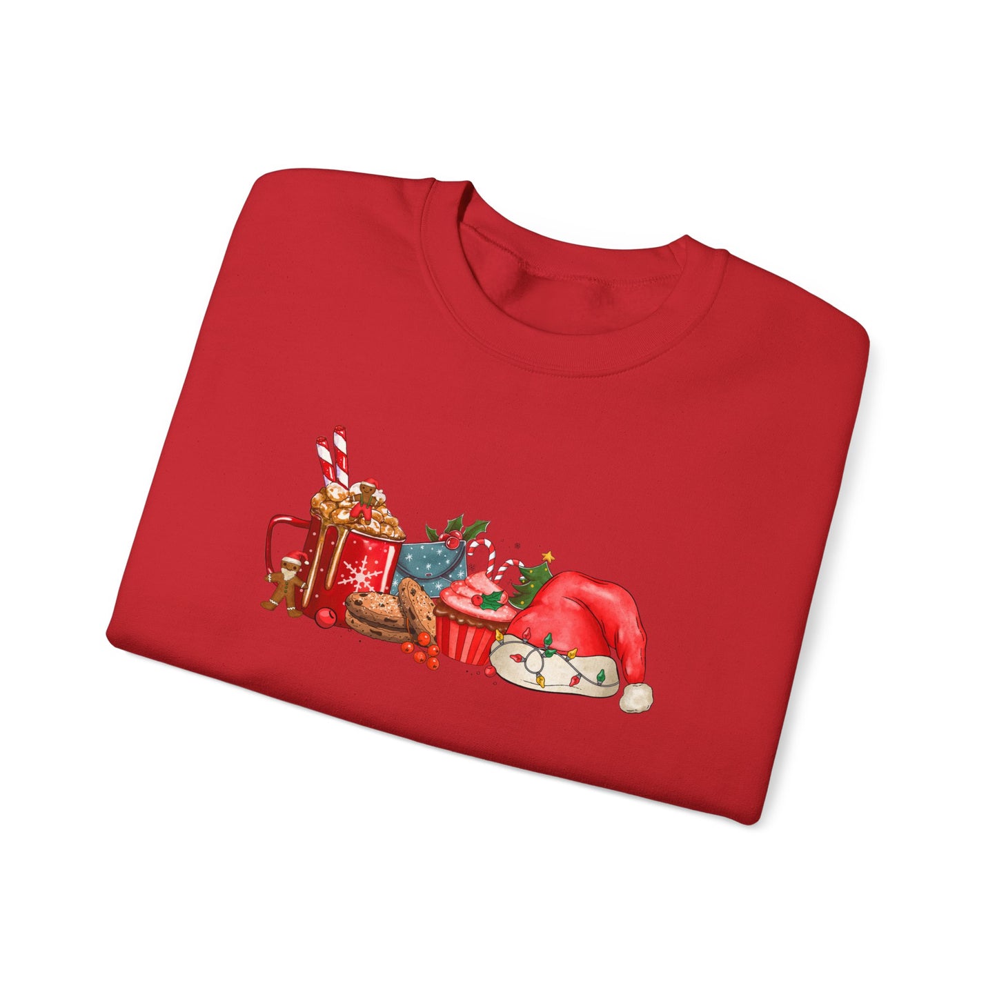 Christmas Items Crewneck Sweatshirt