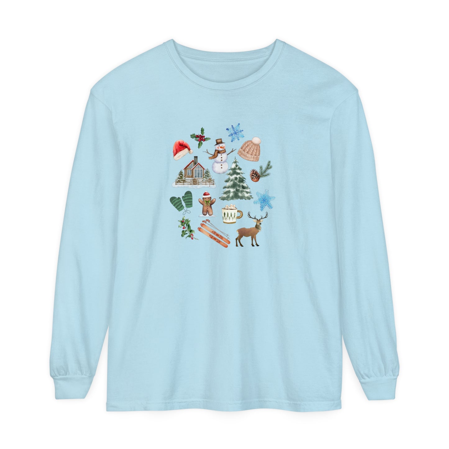 Winter Time Long Sleeve T-Shirt