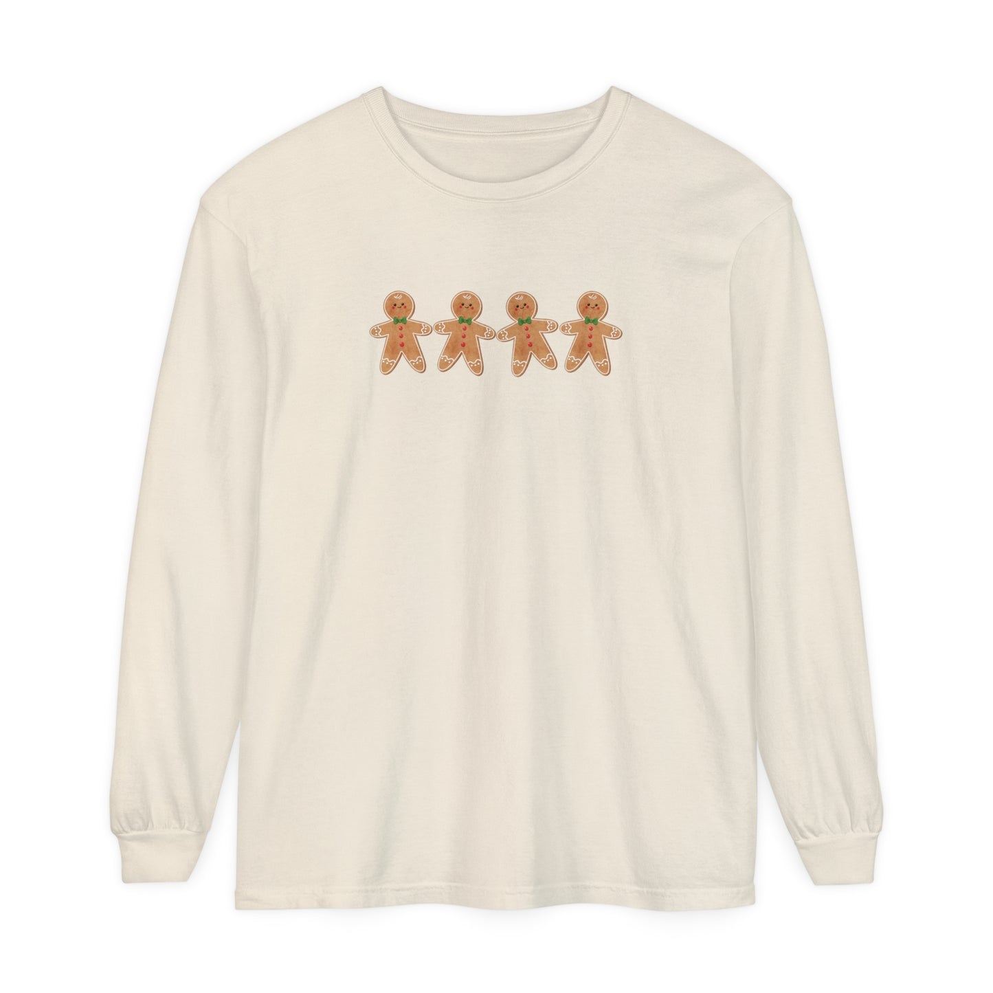 Gingerbread Man Long Sleeve T-Shirt