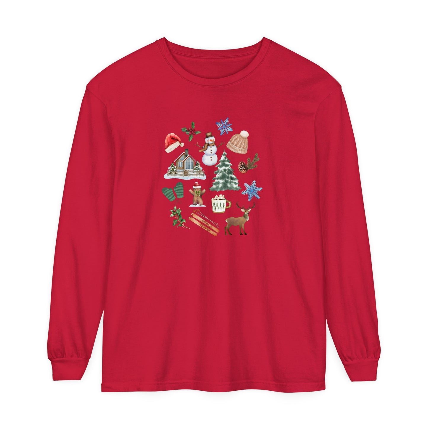 Winter Time Long Sleeve T-Shirt